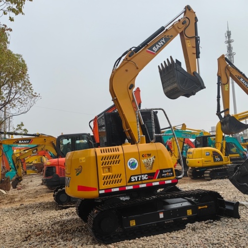 Used Sany 75C Excavator