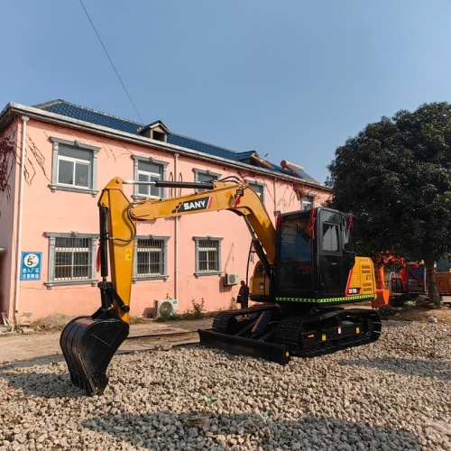 Used Sany 75C Excavator
