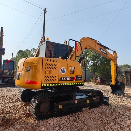Used Sany 75C Excavator