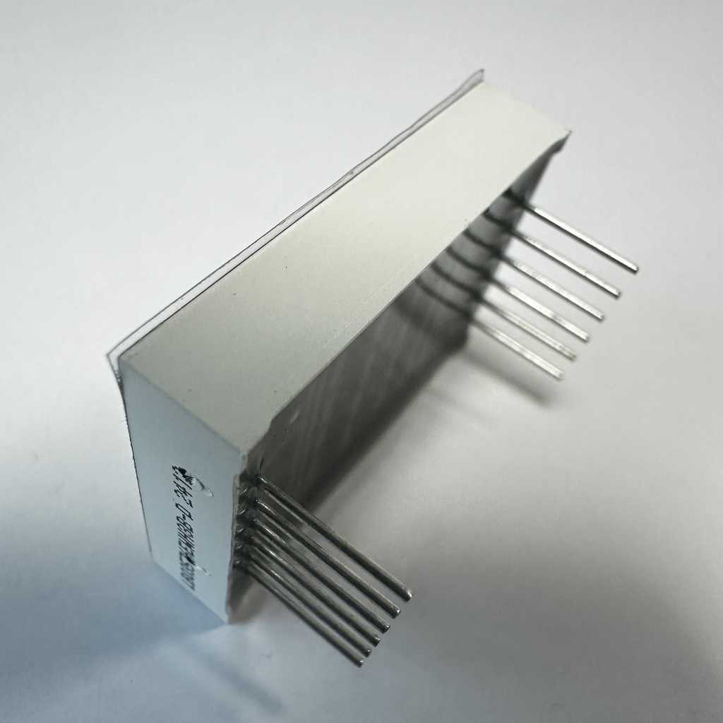 Low-Profile White LED Matrix for Elevators 8 x 8 Dot Matrix LED Display