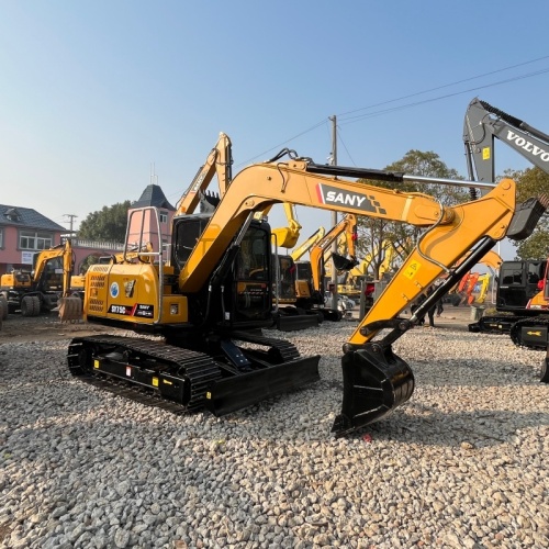 Used Sany 75C Excavator