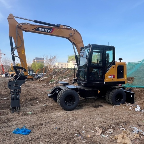 Used Sany 75W Excavator