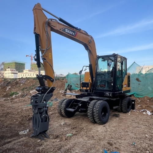 Used Sany 75W Excavator