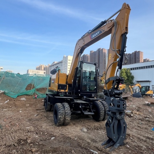 Used Sany 75W Excavator