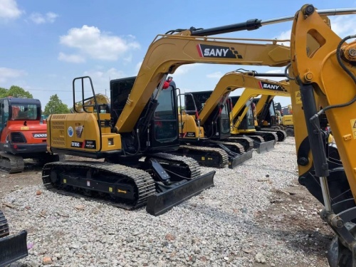 Used Sany 95C Excavator