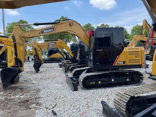 Used Sany 95C Excavator
