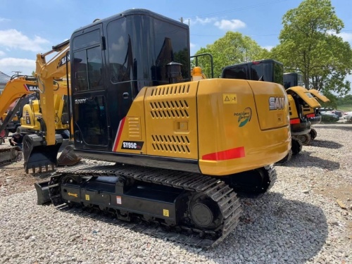 Used Sany 95C Excavator