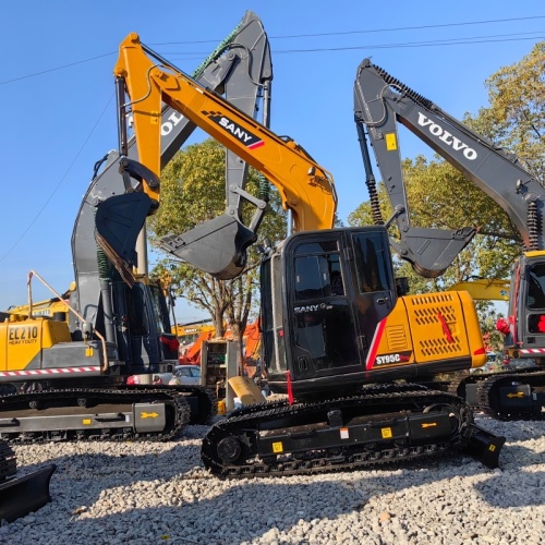 Used Sany 95C Excavator