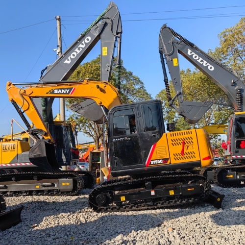 Used Sany 95C Excavator