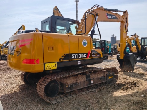 Used Sany 125C Excavator