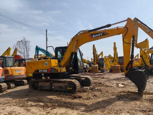 Used Sany 125C Excavator