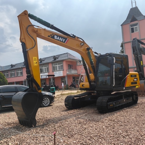 Used Sany 135C Excavator