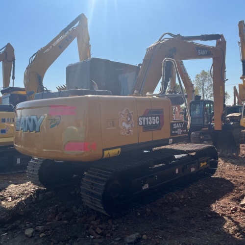 Used Sany 135C Excavator
