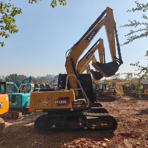Used Sany 135C Excavator