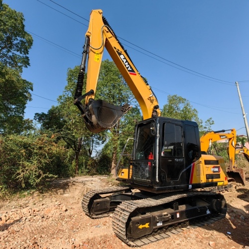 Used Sany 135C Excavator