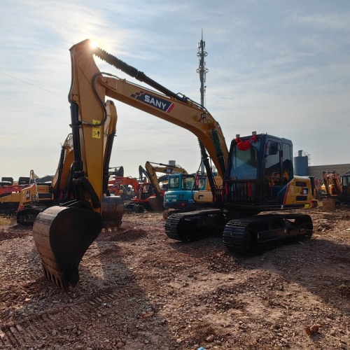 Used Sany 135C Excavator