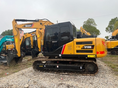 Used Sany 135C Excavator