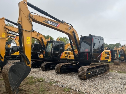 Used Sany 135C Excavator