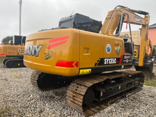 Used Sany 135C Excavator
