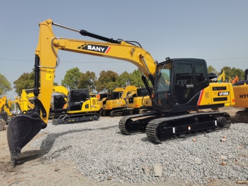 Used Sany 135C Excavator