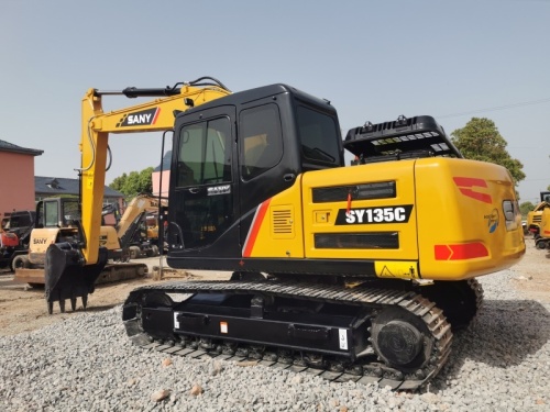 Used Sany 135C Excavator