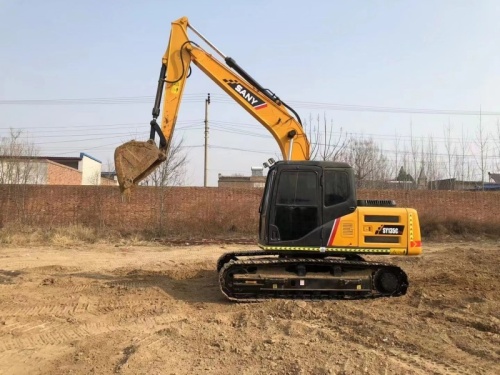 Used Sany 135C Excavator