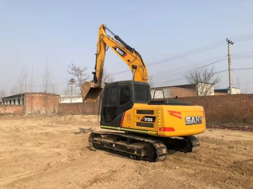 Used Sany 135C Excavator