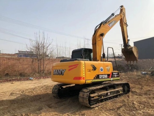 Used Sany 135C Excavator