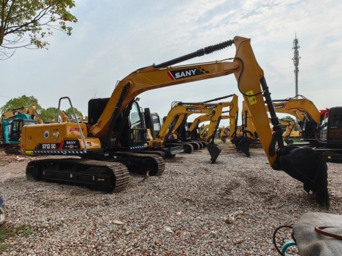 Used Sany 135C Excavator