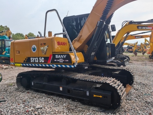 Used Sany 135C Excavator
