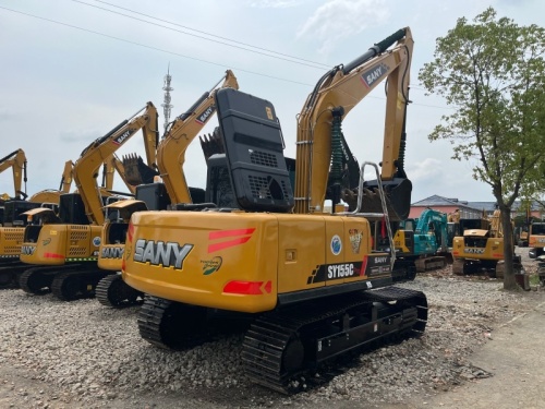 Used Sany 155C Excavator