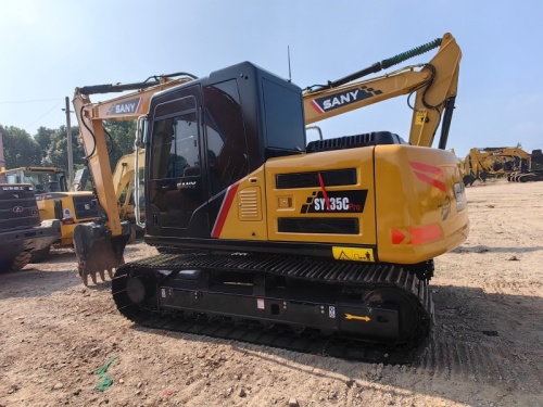 Used Sany 135C Excavator