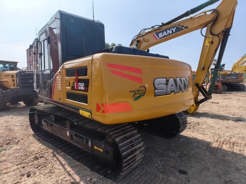 Used Sany 135C Excavator