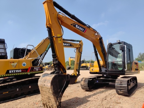 Used Sany 135C Excavator