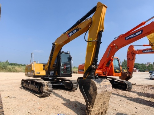 Used Sany 135C Excavator