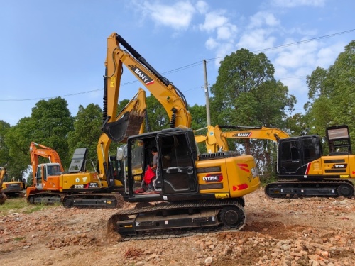Used Sany 135C Excavator