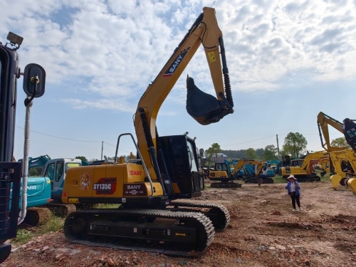 Used Sany 135C Excavator
