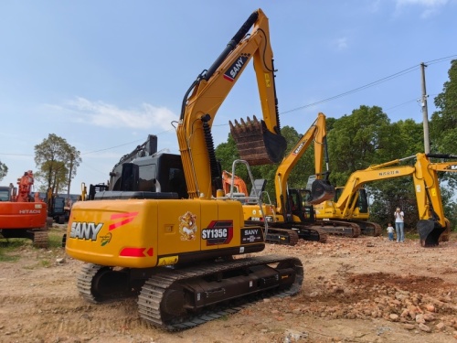 Used Sany 135C Excavator