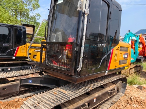 Used Sany 135C Excavator