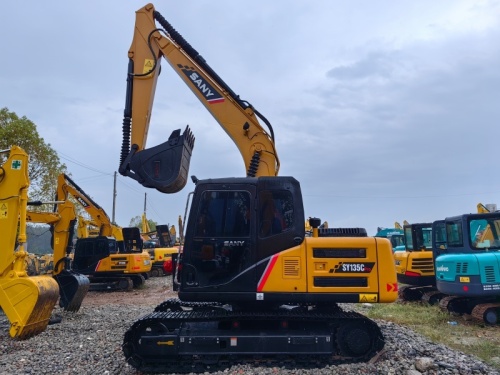 Used Sany 135C Excavator