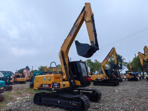 Used Sany 135C Excavator
