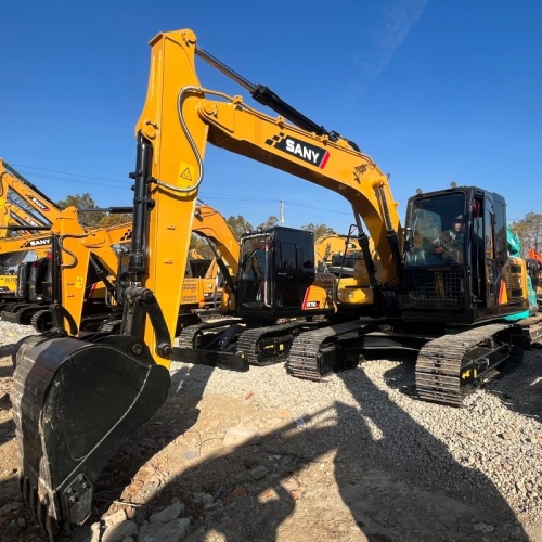 Used Sany 135C Excavator