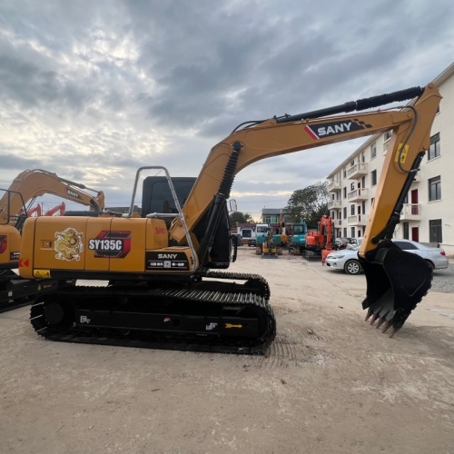 Used Sany 135C Excavator