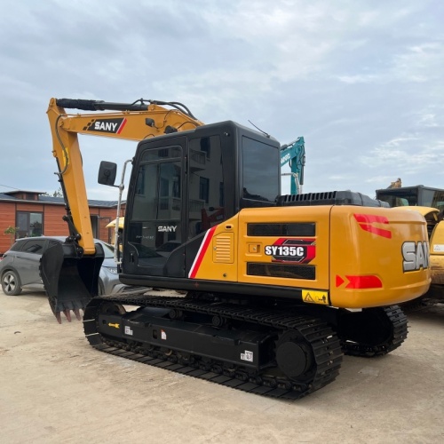 Used Sany 135C Excavator