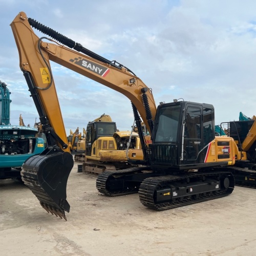 Used Sany 135C Excavator