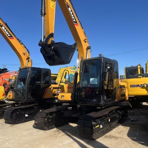 Used Sany 135C Excavator