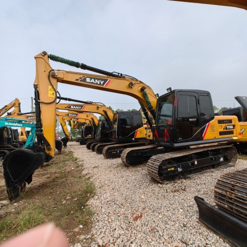 Used Sany 155H Excavator
