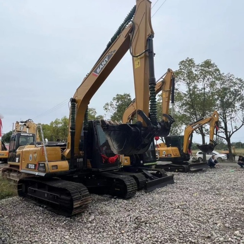 Used Sany 155C Excavator