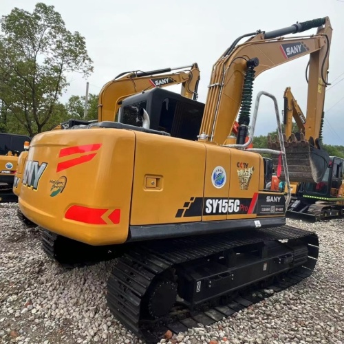 Used Sany 155C Excavator