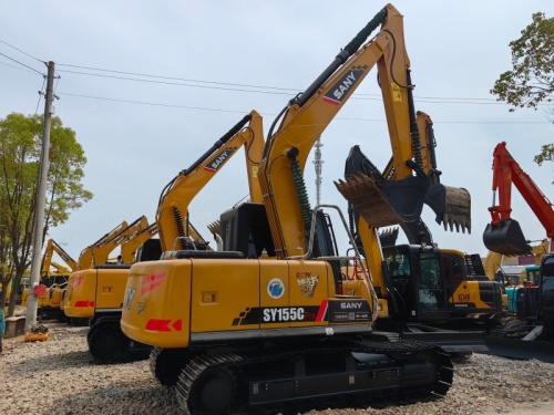 Used Sany 155C Excavator